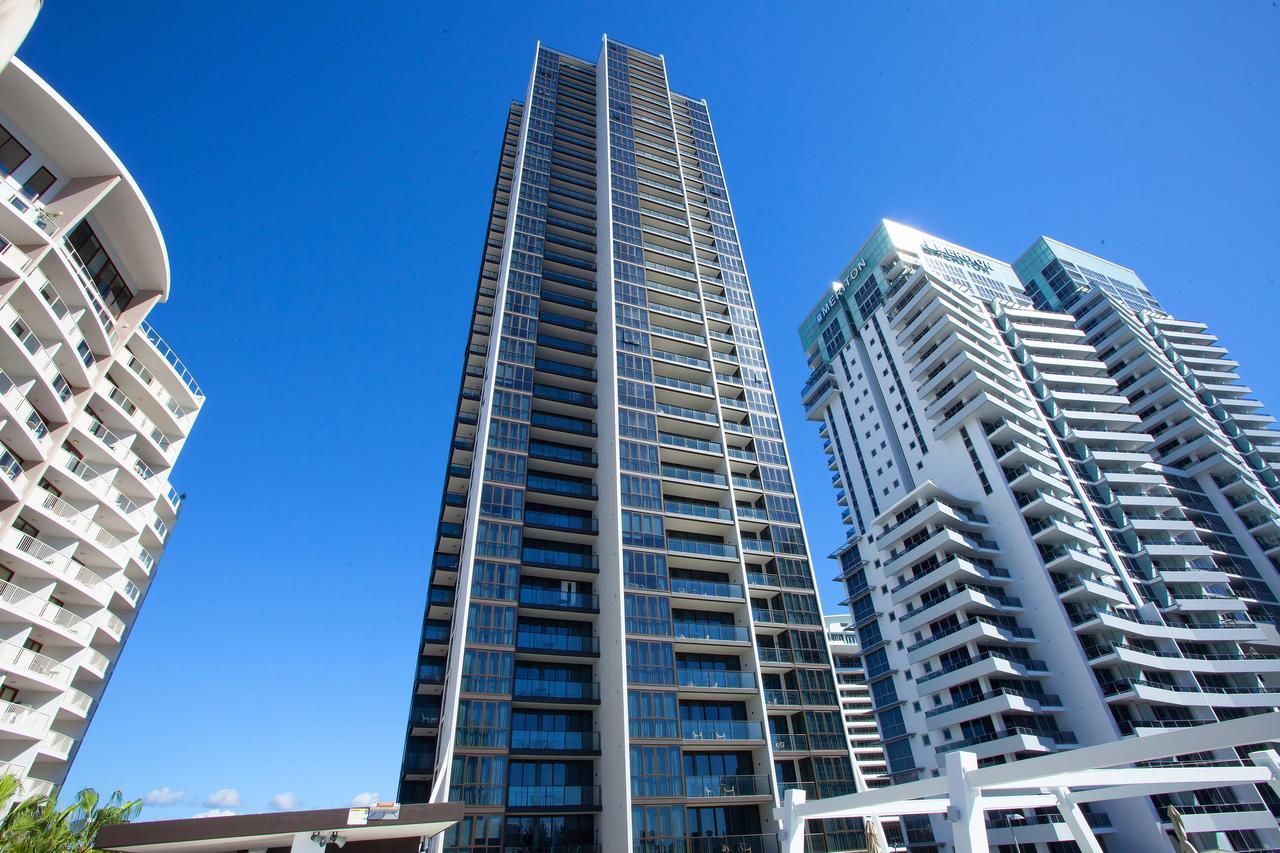 High Floor Ocean View Suites Broadbeach Gold Coast Exterior foto