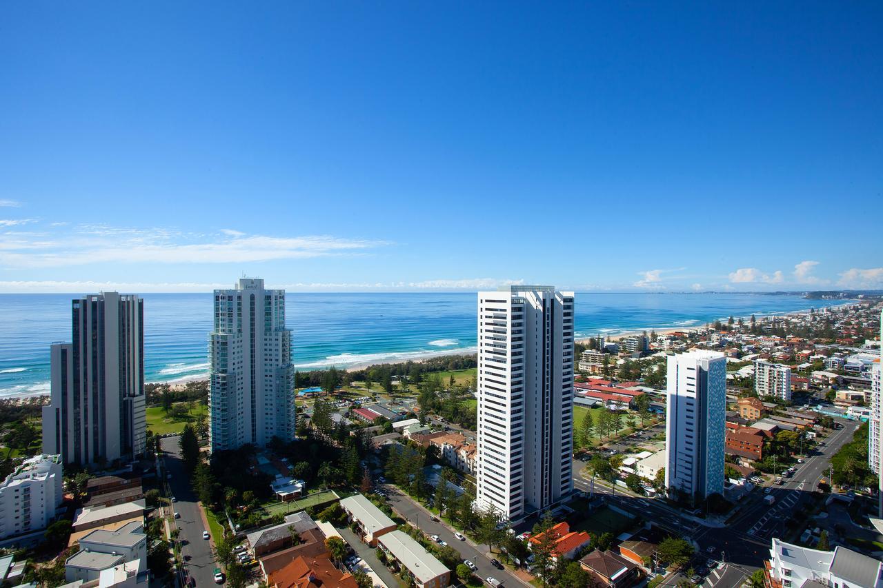 High Floor Ocean View Suites Broadbeach Gold Coast Exterior foto