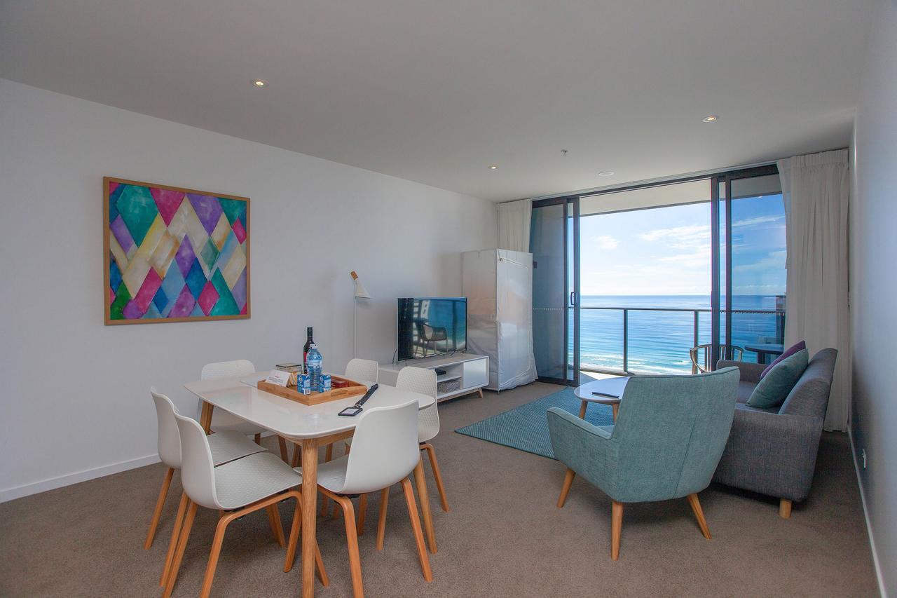 High Floor Ocean View Suites Broadbeach Gold Coast Exterior foto
